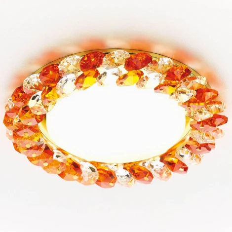 Встраиваемый точечный светильник Ambrella Gx53 Дизайн G206 TI/G (для детской, 220V)