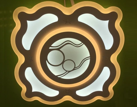 Потолочный светильник фигурный Мелодия Света SS1L 000022174