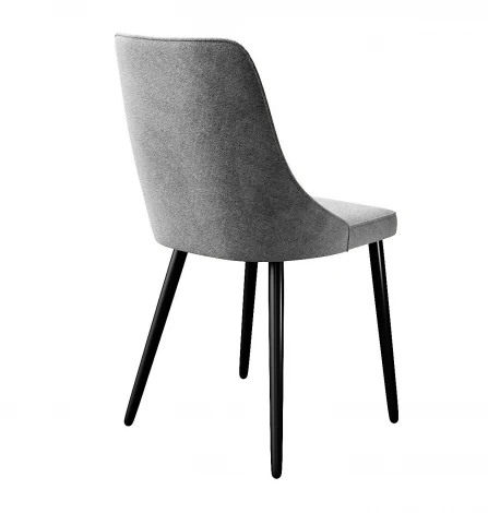 Стул DikLine 286 TW09 светло-серый, ножки черные