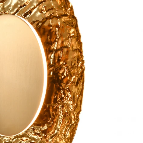 Настенный светильник светодиодный Indigo Amuleto V000212L (11071/B/1W Brass)