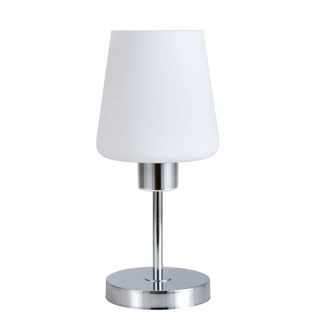 Настольная лампа Escada Clarity ES0002706 120004/1T E27*60W Chrome