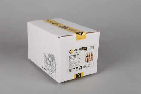 Настенный светильник Vistrorio OML-67903-11 (220V, хрусталь)