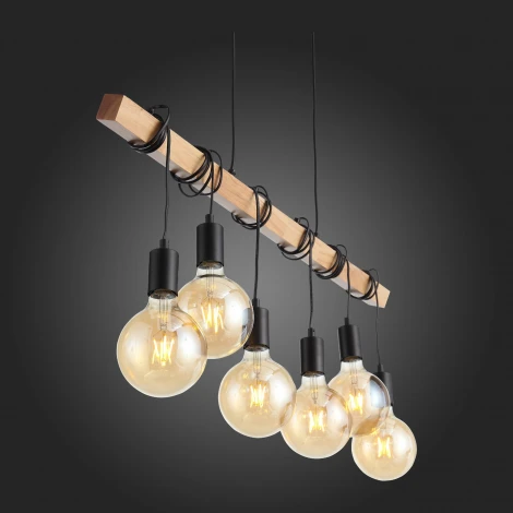 Подвесной светильник Evoluce Bagetti SL1142.403.06