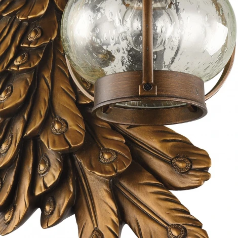 Настенный фонарь уличный Favourite Hunt 2081-1W (220V, птички, IP44)