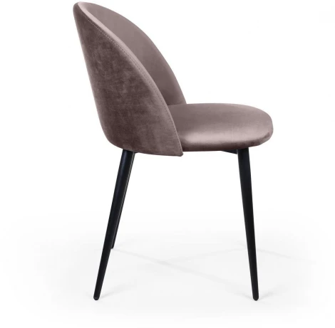 Cтул Thomas, бархат антрацит 14 Top Concept THOMAS 76143