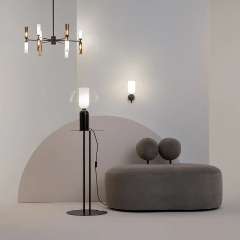 Потолочная люстра на штанге Maytoni Memory MOD177PL-12G (220V)