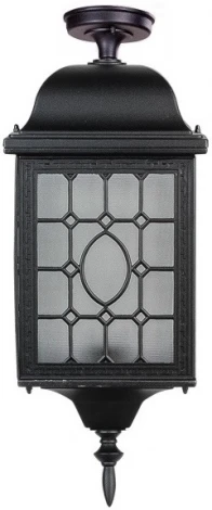 Потолочный светильник уличный Oasis Light LONDON L 64805LA cover Bl (220V, фонарь, IP44)