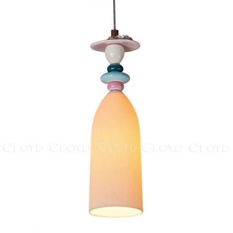 Подвесной светильник с керамическими вставками Cloyd Lottie 11893 (220V, на проводе)