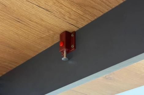 Стол обеденный раздвижной Цезарь Mebelson (Дуб золотой,Графит) арт.174398,2564