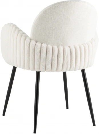 Стул обеденный Stool Group Wave Stripes букле белый арт.УТ000039505