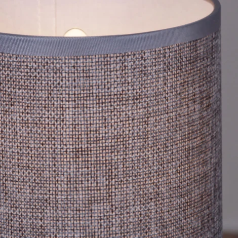 Интерьерная настольная лампа Reluce 98401-0.7-01 GREY