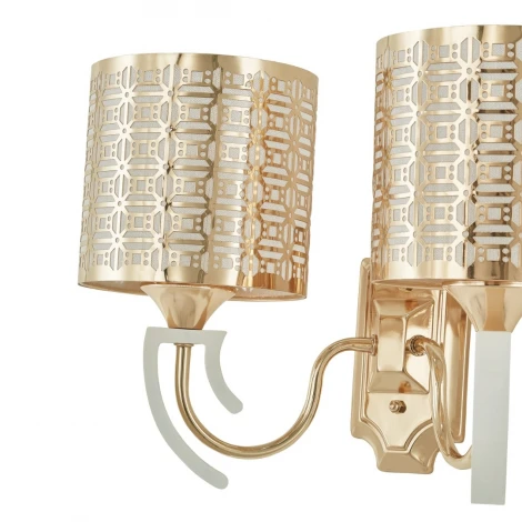 Бра Arte Milano Florentia-8857 308857/2W Wh/Gd (220V)