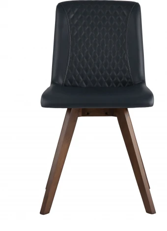 Стул MARTA PU синий, Stool Group