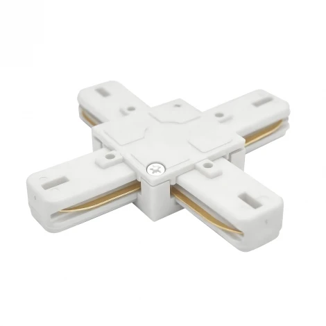Коннектор X-образный однофазный к 50202X-P, 50203X-P 502126 Barra Lightstar 502146-P