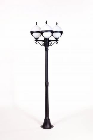 Наземный фонарь Oasis Light VENA 88408B Bl (220V, шар, IP44)