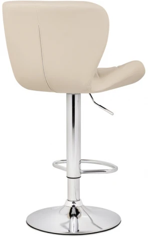 Барный стул Woodville Porch beige / chrome 15510
