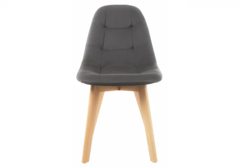 Деревянный стул Woodville Filip dark gray / wood 15101