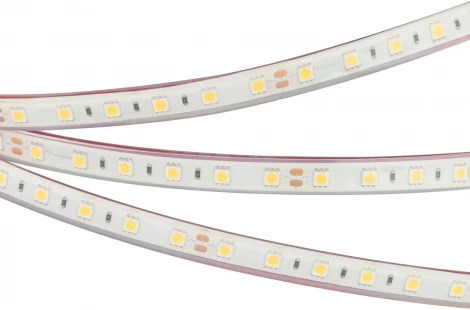 Светодиодная лента герметичная RTW-PFS-B60-13mm 24V Day4000 (14.4 W/m, IP68, 5060, 5m) (Arlight, 14.4 Вт/м, IP68) 034034