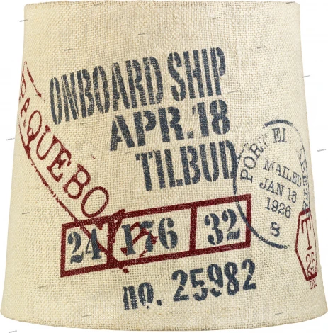 Абажур Lampgustaf Gargo, бежевый