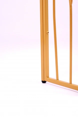 Консольный стол AllConsoles 1122-CG grey золотой