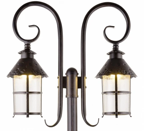 Наземный фонарь Arte Lamp Prague A1467PA-2RI