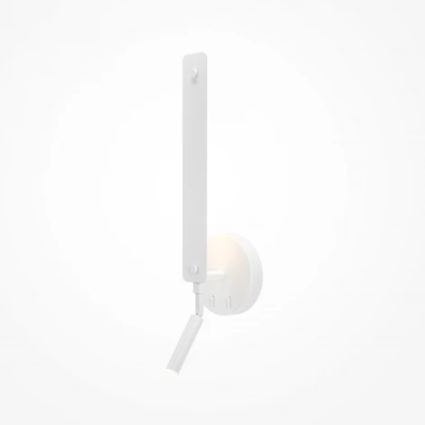 Настенный светильник для чтения со спотом и выключателем Maytoni Combo MOD214WL-L8W3K (LED, 220V)