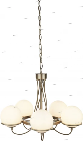 Подвесная люстра Arte Lamp Bergamo A2990LM-5AB