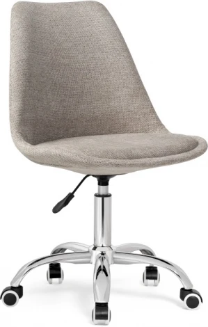 Компьютерное кресло Kolin (Kolin cappuccino / chrome) Woodville арт.15788