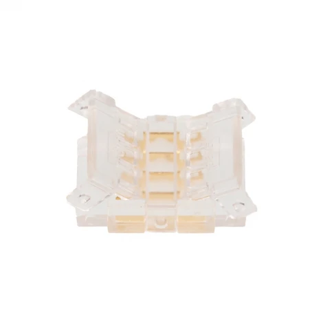 Коннектор Wolta WLS-4PIN-RGB-10MM-I последовательный для ленты SMD RGB шириной 10мм