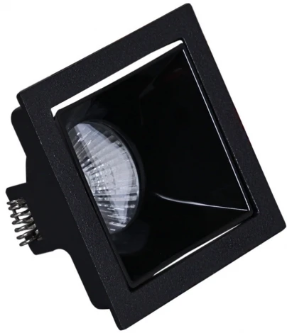 Встраиваемый точечный светильник Reluce 16086-9.0-001PT MR16 BK (220V)