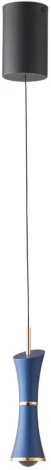 Подвесной светильник Lumion Lasse LED 5697/7L синий 7W 3000K 420Лм 220V (на проводе)