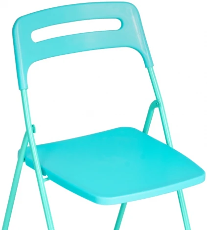 Пластиковый стул Woodville Fold складной blue 15485