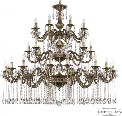 Подвесная люстра Bohemia AL7904 AL79104/16+8+8/550/3d A AGB
