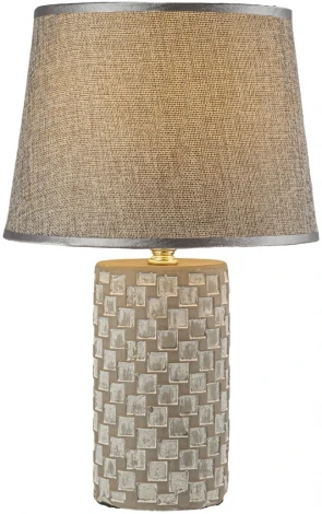 Интерьерная настольная лампа Arti Lampadari Dairago Dairago E 4.1.T1 GY