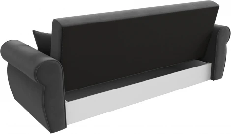 Диван-книжка Лига-019 (Серый/Велюр) Лига Диванов арт.118343