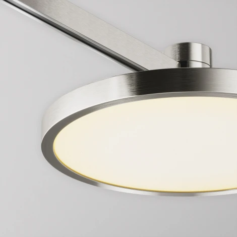 Трековый светильник магнитный модульный LED 24V 10W Maytoni Plato TR153-1-10W3K-PT