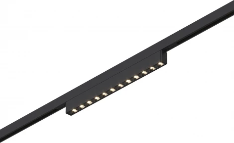 Магнитный трековый светильник ST Luce Super5 ST666.446.10 Черный LED 1*10W 24V