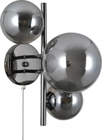 Бра с выключателем Moderli Molly V10793-3W (220V, шар, молекулы)