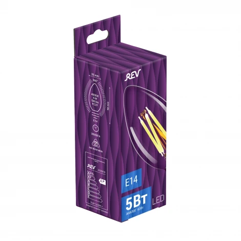 Лампочка светодиодная филаментная REV 32360 0