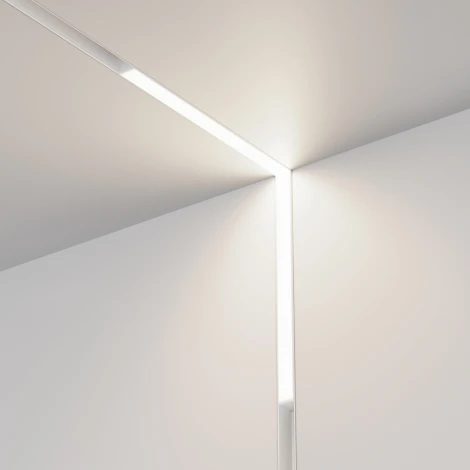 Трековый угловой светильник LED 48V Exility 4000K 24Вт (магнитный) Maytoni Technical Basis TR102-24W4K-W