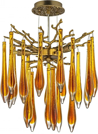Подвесная люстра хрустальная Dio D`arte Tavenna Antigue Tavenna H 1.5.32.158 A