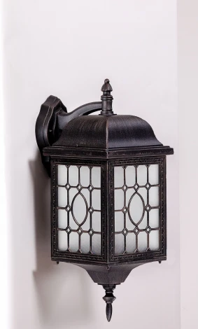 Настенный фонарь уличный IP44 Oasis Light LONDON L 64802L cover R (220V, фонарь)