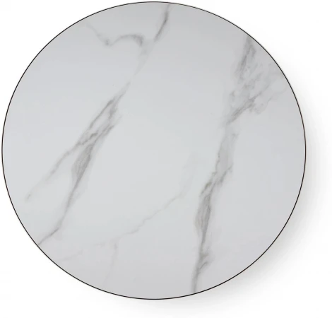 Столик журнальный Macos major (Керамика/Белый,Золотой) ОГОГО Обстановочка! арт.888824