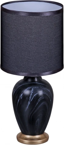 Интерьерная настольная лампа Reluce 98474-0.7-01 BK