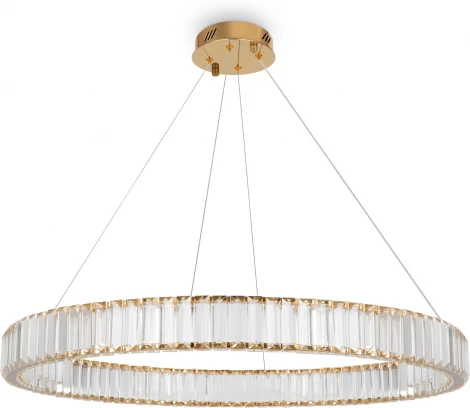 Подвесной светильник Freya Tier FR5257PL-L32G (LED, 220V, на тросе, круглые)