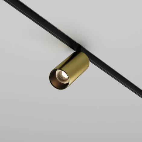 Трековый светильник магнитный 48V Maytoni Focus LED TR032-2-5W3K-M-BBS (круглые)