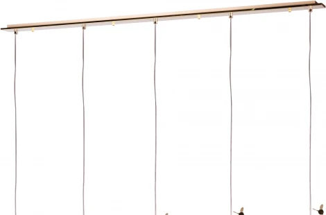 Подвесной светильник Lightstar Extra L5PL721132 (220V, на проводе, листья, ветки)