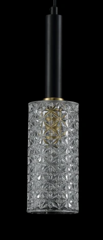 Подвесной светильник Crystal Lux Jilio SP1 BLACK