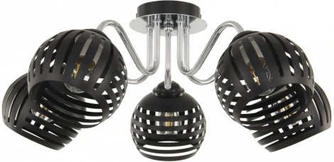 Потолочная люстра Arte Milano AMALFI-325107 325107/5 BK.CR (220V)