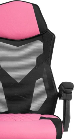 Компьютерное кресло Woodville Brun pink / black